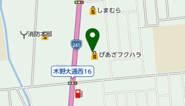 カレーショップインデアン 音更店の地図画像