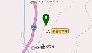 鈴屋の地図画像