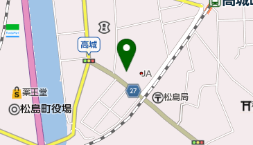 Aコープ 松島店の地図画像