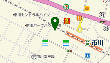 Enak Enak(エナ エナ) 市川店の地図画像