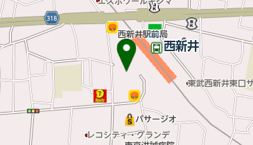 ど・みそ 西新井店の地図画像