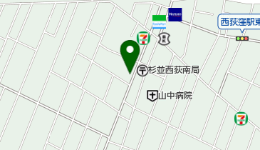 麺尊 RAGE(レイジ)の地図画像