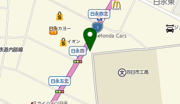 GOODWILL(グッドウィル) 四日市店の地図画像