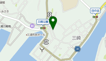公海の地図画像