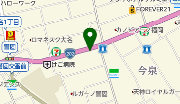 BEAUTRIUM(ビュートリアム) 福岡店の地図画像