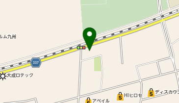 寿司虎 熊本菊陽店の地図画像