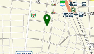 しんそう 一宮 新生の地図画像