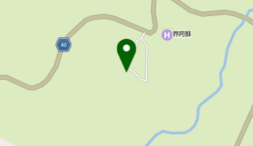 桃花庵窯の地図画像