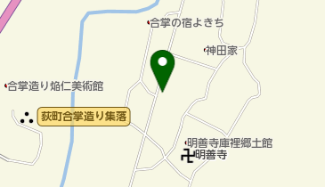 おけさ民芸品店の地図画像