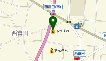 あっぱれ 本庄店の地図画像