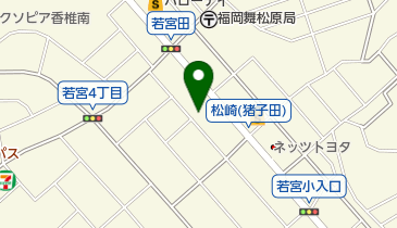 あおぞら訪問マッサージの地図画像