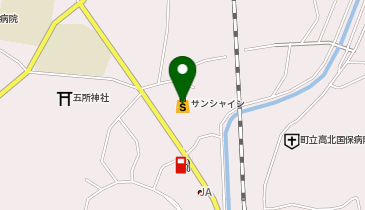 フォトサロン幸の地図画像