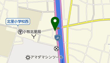 麺屋壱力本舗 小牧店の地図画像