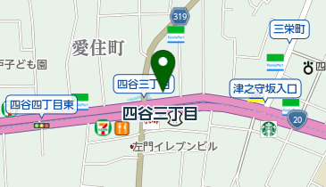 a piedi(ア ピエディ)の地図画像