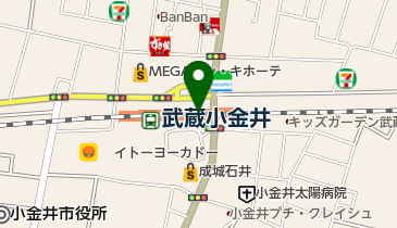 四季の味 献心亭 匠の地図画像