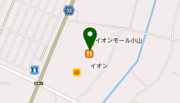 Paris de skin(パリス デ スキン) イオンモール小山店の地図画像