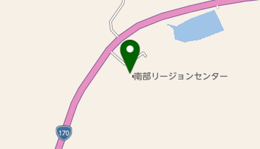 南部サービスセンターの地図画像