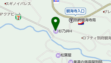 Spa the Ceada(スパ ザ シーダ)の地図画像