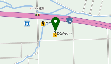 SANWADO(サンワドー) 黒石店の地図画像