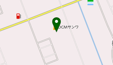 DCMサンワ ザ・サンワ柏店の地図画像