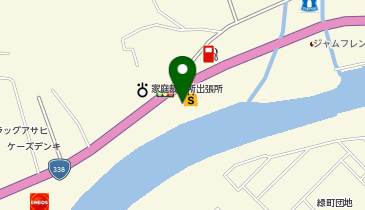 SANWADO(サンワドー) むつ店の地図画像