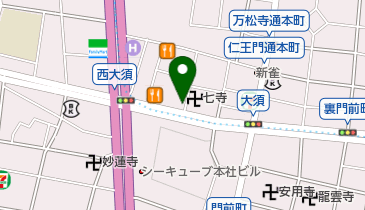 greatest hits(グレイテスト ヒッツ) 大須店の地図画像