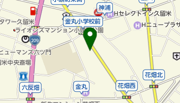 SCHOOL SHOP Plaza A(スクール ショップ プラザ エー) 久留米店の地図画像