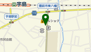 SCHOOL SHOP Plaza A(スクール ショップ プラザ エー) 豊前店の地図画像