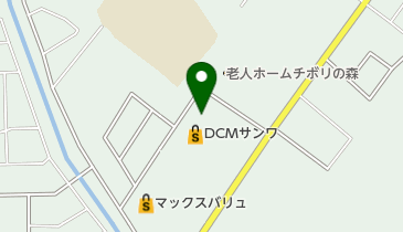 DCMサンワ 登別店の地図画像