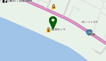 SANWADO(サンワドー) 上磯店の地図画像