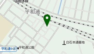 スタジオテンストーンの地図画像