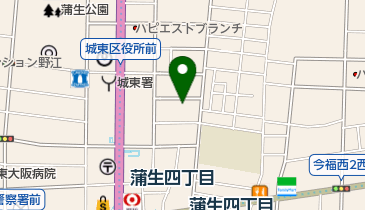 Studio Luce(スタジオ ルーチェ)の地図画像