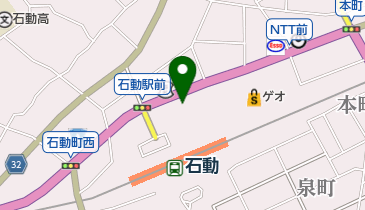Aコープ おやべの地図画像