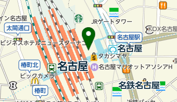 NAILS UNIQUE(ネイルズ ユニーク) ジェイアール名古屋タカシマヤ店の地図画像
