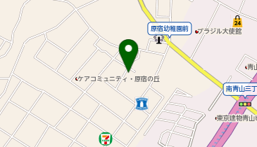 ドレリッチ表参道コレクション店の地図画像