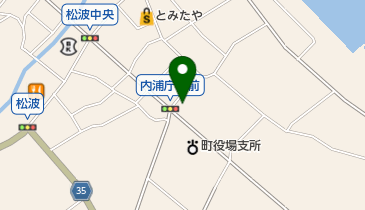 Aコープ 内浦店の地図画像