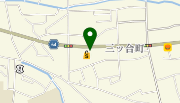 ヒバリヤ新鮮市場 三ツ合店の地図画像