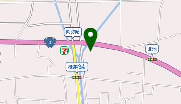 Yamada(ヤマダ) 阿弥陀店の地図画像