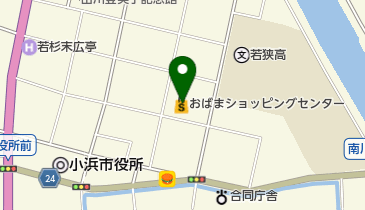 ママーストアー おばまショッピングセンター店の地図画像
