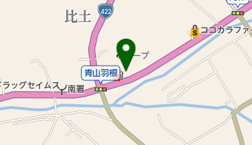 Aコープ 三重青山店の地図画像