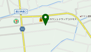 ダイナム 福岡福津店 ゆったり館の地図画像