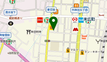 メイド美容室moesham(モエシャン)の地図画像