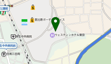 Le Spa Parisien(ル・スパ・パリジエン)の地図画像