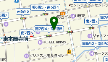 UNION FIELD(ユニオン フィールド)の地図画像