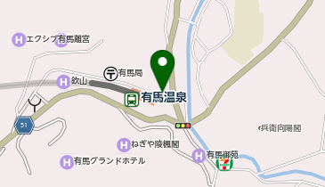 古布・和雑貨・金泉染 きらくやの地図画像