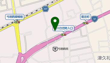 山本釣具センター 菊陽バイパス店の地図画像