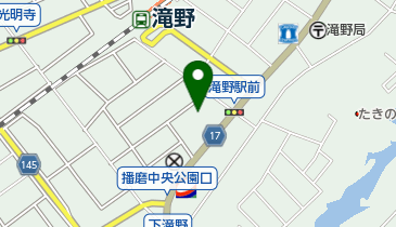 Aコープ 滝野店の地図画像