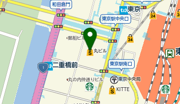 アッシュ・ペー・フランス ビジュー 丸の内ビルディング店の地図画像