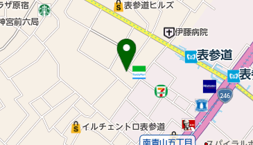 JAMIN PUECH(ジャマン ピュエッシュ)の地図画像