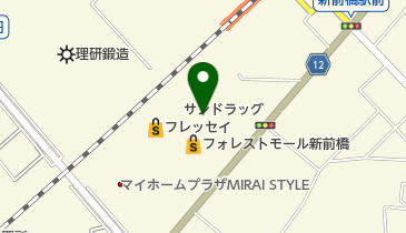 リラクシブ整骨院 ボディケアサロンの地図画像